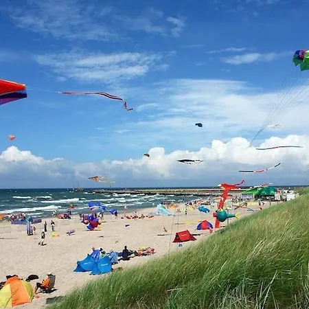 Holiday Home Ustronie Morskie Near Beach, Cleaning Included Ferienhaus *